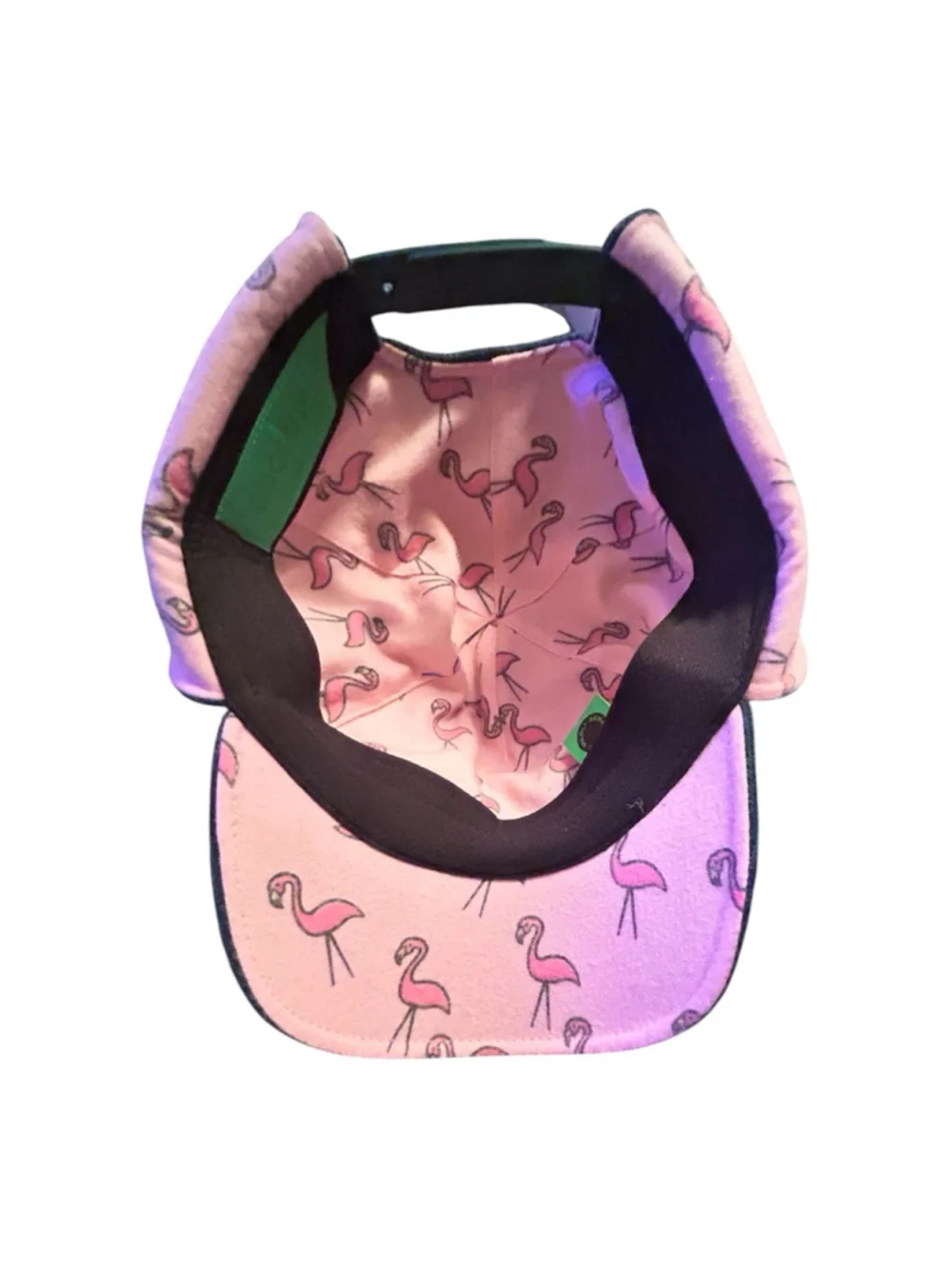 Women's Goorin Bros. Black & Pink Flamingo Baseball Cap One Size